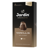 Кофе в капсулах Jardin Vanillia, 10 шт Кофе в капсулах Jardin Vanillia, 10 шт