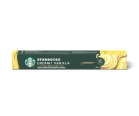 Кофе в капсулах STARBUCKS Creamy Vanilla, 10 шт. Кофе в капсулах STARBUCKS Creamy Vanilla, 10 шт.
