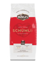 Кофе в зернах MINGES Cafe Creme Schumli 2, 1 кг.