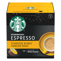 Кофе в капсулах STARBUCKS Blonde Espresso Roast, 12 шт. Кофе в капсулах STARBUCKS Blonde Espresso Roast, 12 шт.