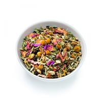 Чай травяной Ronnefeldt Loose Tea Herbs & Ginger (Аюрведа травы с имбирем), 100 г.