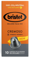 Кофе в капсулах Bristot Cremoso,10шт Кофе в капсулах Bristot Cremoso,10шт