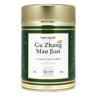 Чай зеленый Ronnefeldt Novikov Gu Zhang Mao Jian Bio (Новиков Гу Чжан Мао Цзянь), ж/б, 100 гр.