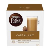 Кофе в капсулах Dolce Gusto Cafe Au Lait, 16 шт. Кофе в капсулах Dolce Gusto Cafe Au Lait, 16 шт.