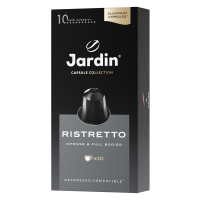 Кофе в капсулах Jardin Ristretto, 10 шт Кофе в капсулах Jardin Ristretto, 10 шт