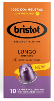 Кофе в капсулах Bristot Lungo Americano,10шт Кофе в капсулах Bristot Lungo Americano,10шт
