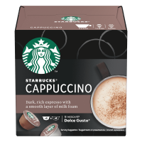 Кофе в капсулах STARBUCKS Cappuccino, 12 шт. Кофе в капсулах STARBUCKS Cappuccino, 12 шт.