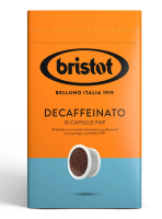 Кофе в капсулах Bristot Fap Decaffeinato, 18 шт Кофе в капсулах Bristot Fap Decaffeinato, 18 шт