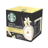 Кофе в капсулах STARBUCKS Macchiato Madagaskar Vanilla, 12шт. Кофе в капсулах STARBUCKS Macchiato Madagaskar Vanilla, 12шт.