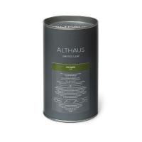 Чай зеленый Althaus Long Jing листовой, 60гр