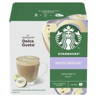 Кофе в капсулах STARBUCKS White Mocha, 12шт. Кофе в капсулах STARBUCKS White Mocha, 12шт.