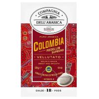 Кофе в чалдах Compagnia Dell`Arabica Colombia Medellin Supremo, 18 шт.