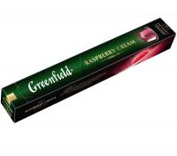 Чай фруктовый Greenfield Raspberry Cream, в капсулах 10 шт