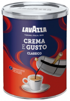 Кофе молотый LavAzza Crema e Gusto, ж/б, 250 г