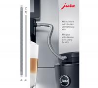 JURA Молочный шланг с оболочкой из высококачественной стали HP3 JURA Молочный шланг с оболочкой из высококачественной стали HP3