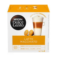Кофе в капсулах Dolce Gusto Latte Macchiato, 16 шт. Кофе в капсулах Dolce Gusto Latte Macchiato, 16 шт.