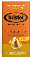 Кофе в капсулах Bristot Arabica 100%,10шт Кофе в капсулах Bristot Arabica 100%,10шт