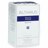 Чай черный Althaus Malty Assam пакетики 20x1,75гр.