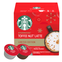 Кофе в капсулах STARBUCKS Toffee Nut Latte, 12 шт. Кофе в капсулах STARBUCKS Toffee Nut Latte, 12 шт.