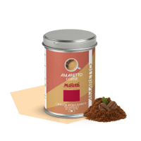 Кофе молотый Musetti Amaretto, ж/б, 125 г.