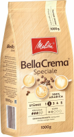 Кофе в зернах BELLA CREMA speciale, 1 кг.