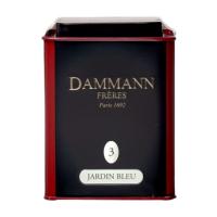 Чай черный Dammann The Jardin Bleu (Голубой сад), крупнолистовой, ж/б, 100 г.