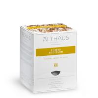 Чай травяной Althaus Toffee Rooibush в пирамидках 15x2,75гр.