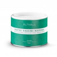 Чай зеленый Althaus NATSU YASUMI MATCHA листовой, 150гр