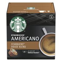 Кофе в капсулах STARBUCKS House Blend Americano, 12 шт. Кофе в капсулах STARBUCKS House Blend Americano, 12 шт.
