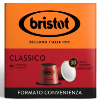 Кофе в капсулах Bristot Classico, 30шт Кофе в капсулах Bristot Classico, 30шт