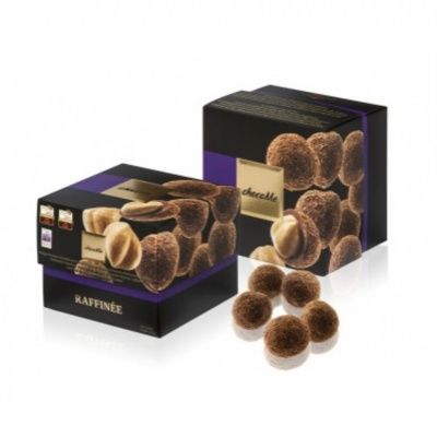 Конфеты Raffinee ChocoMe RF110, Молочный шоколад. Пьемонтский орех в молочном шоколаде с кофе Харрар, 120 г