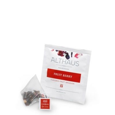 Чай фруктовый Althaus Fruit Berry в пирамидках 15x2,75гр.
