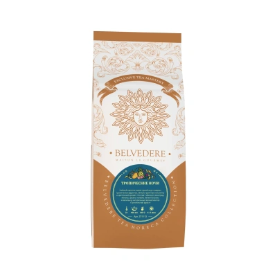 Чай фруктовый Belvedere Тропические Ночи, 100г.