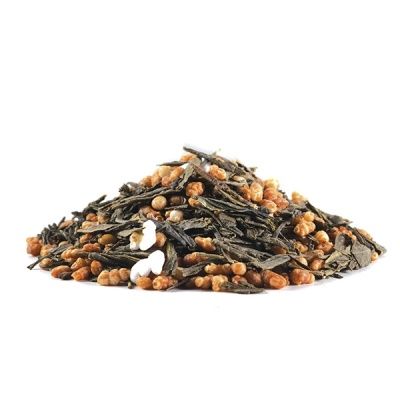 Чай зеленый Althaus Genmacha Raisu листовой, 100гр