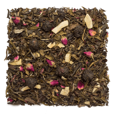 Чай зеленый Belvedere Белая Черешня,100г.