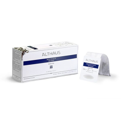 Чай травяной Althaus Mountain Herbs пакетики для чайника 15x4гр.