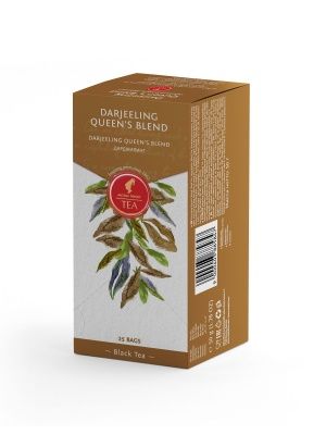 Чай черный Julius Meinl Darjeeling, 25 пак.