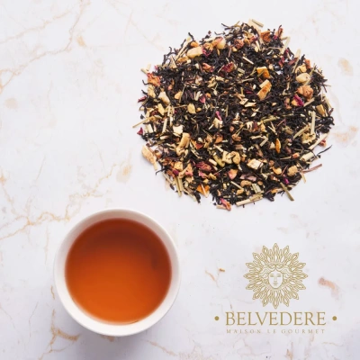 Чай черный Belvedere Holi Rainbow ( Радуга Холи), 100г.