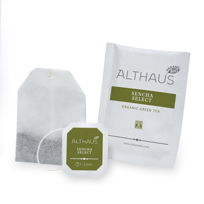 Чай зеленый Althaus Sencha Select пакетики 20x1,75гр.